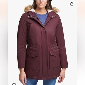 Levi’s Sherpa Lined performance parka